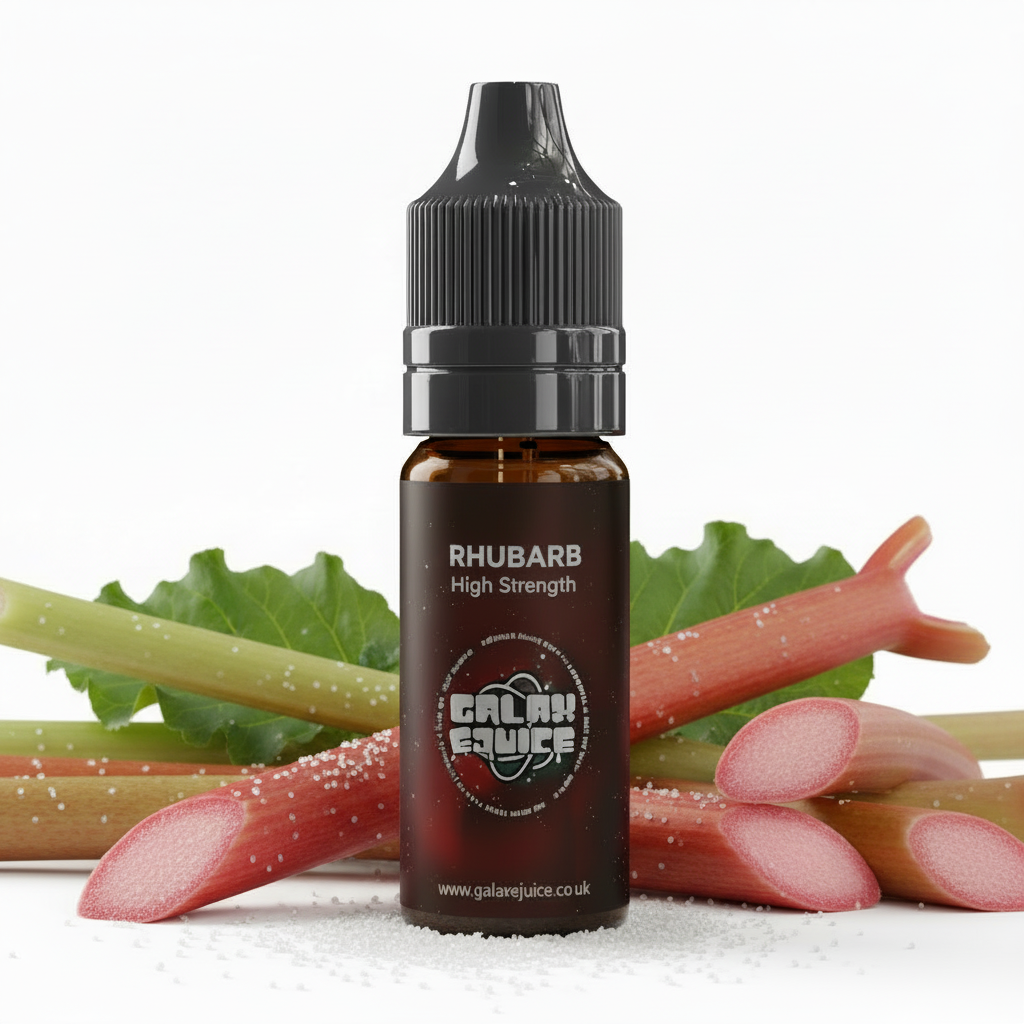 Rhubarb Concentrate 10ml - Premium UK Flavour Concentrate