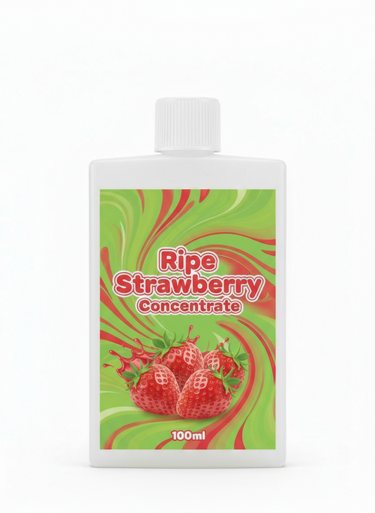 Ripe Strawberry Concentrate 100ml - Premium UK Flavour Concentrate