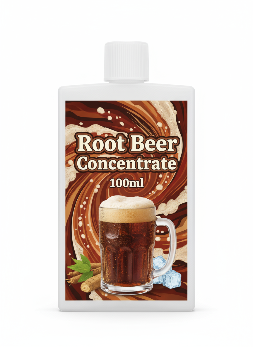 Root Beer Concentrate 100ml - Premium UK Flavour Concentrate