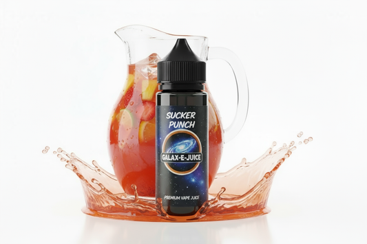 Sarin Sucker Punch E-Liquid 100ml - UK Made Premium Vape Juice | Galax-E-Juice