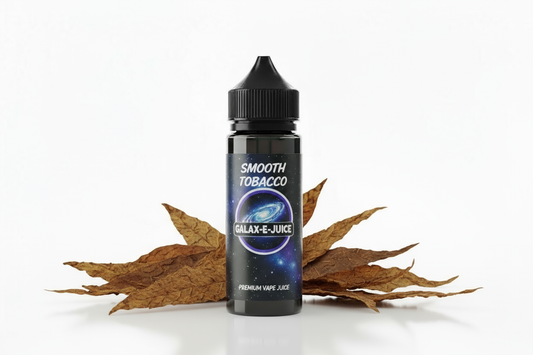 Smooth Tobacco E-Liquid 100ml - UK Made Premium Vape Juice | Galax-E-Juice