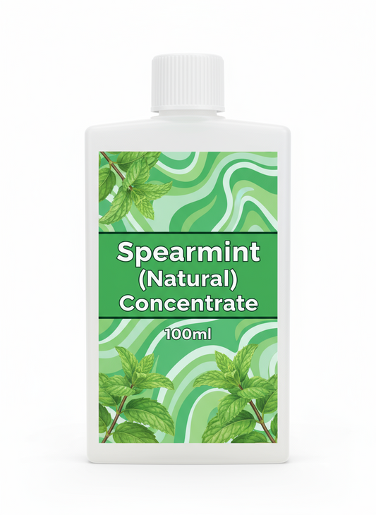 Spearmint (Natural) Concentrate 100ml - Premium UK Flavour Concentrate