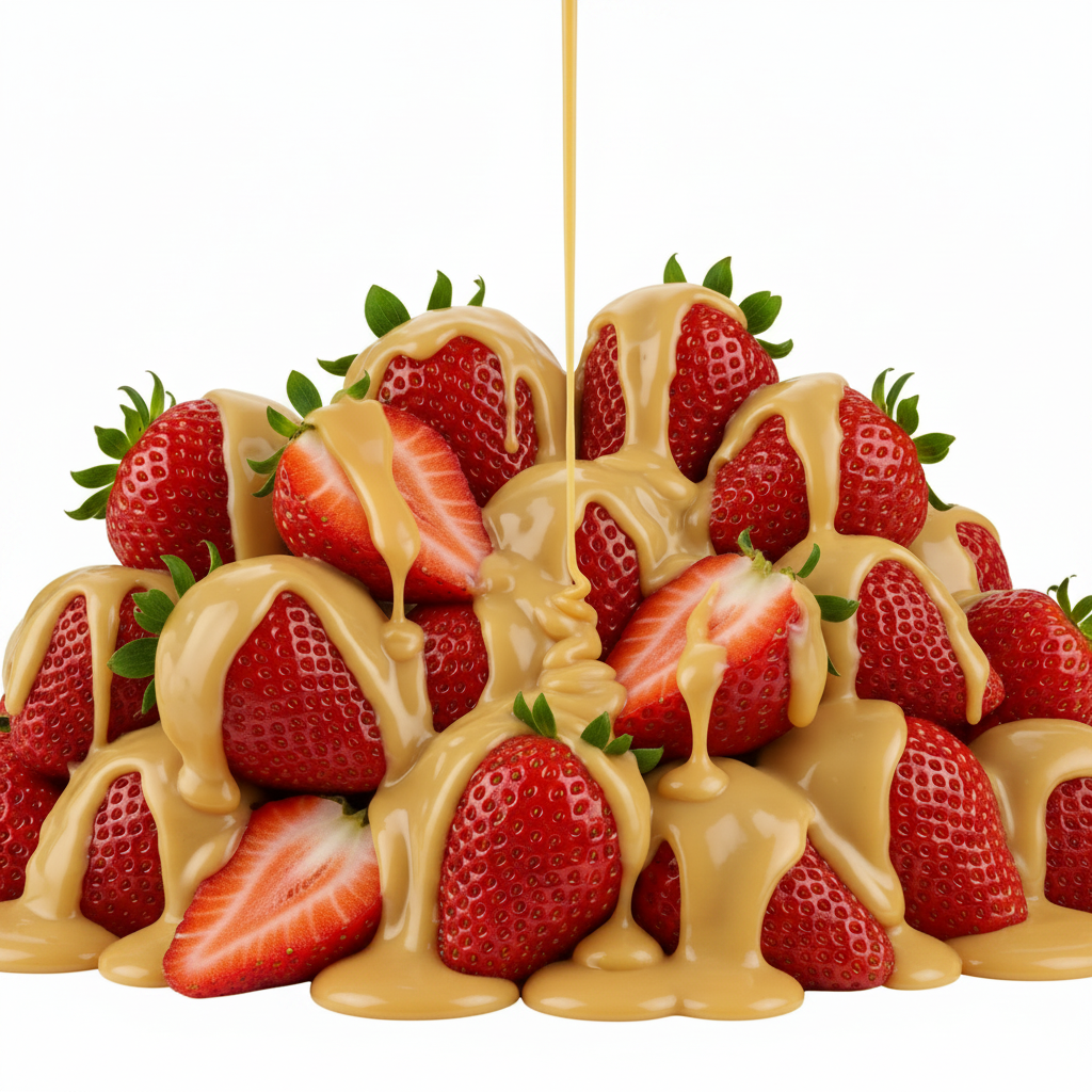 Aurora E-Liquid 100ml — rich strawberry and cream mother's milk dessert flavour — available as a 100ml shortfill and flavour concentrate, by Galax-E-Juice UK