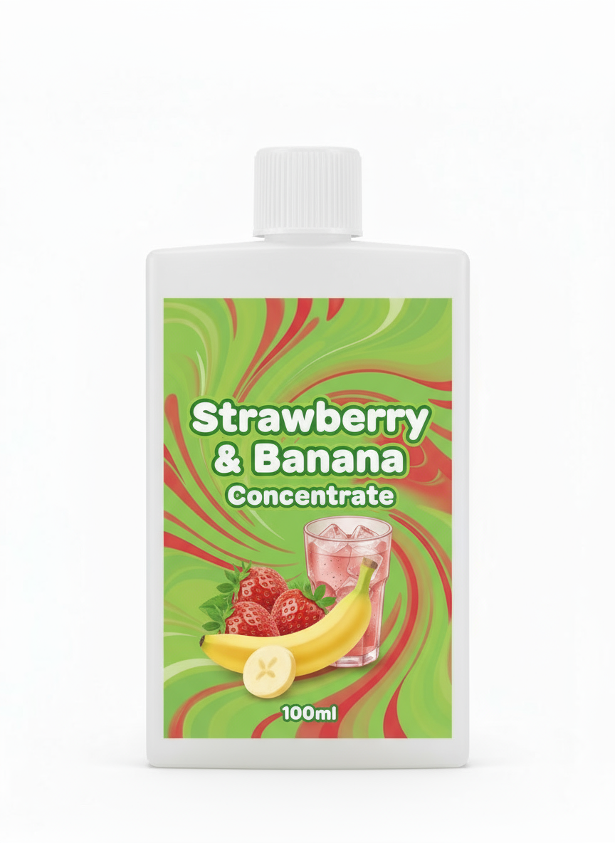 Strawberry & Banana Concentrate