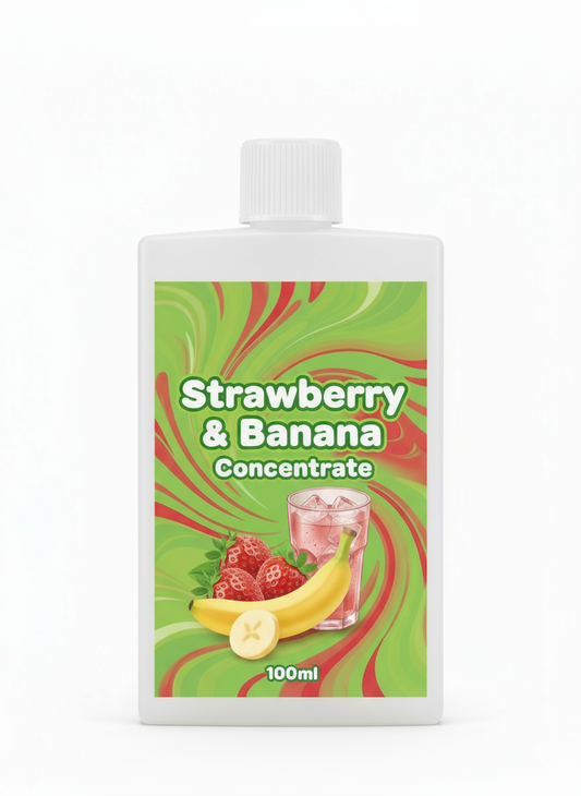 Strawberry & Banana Concentrate