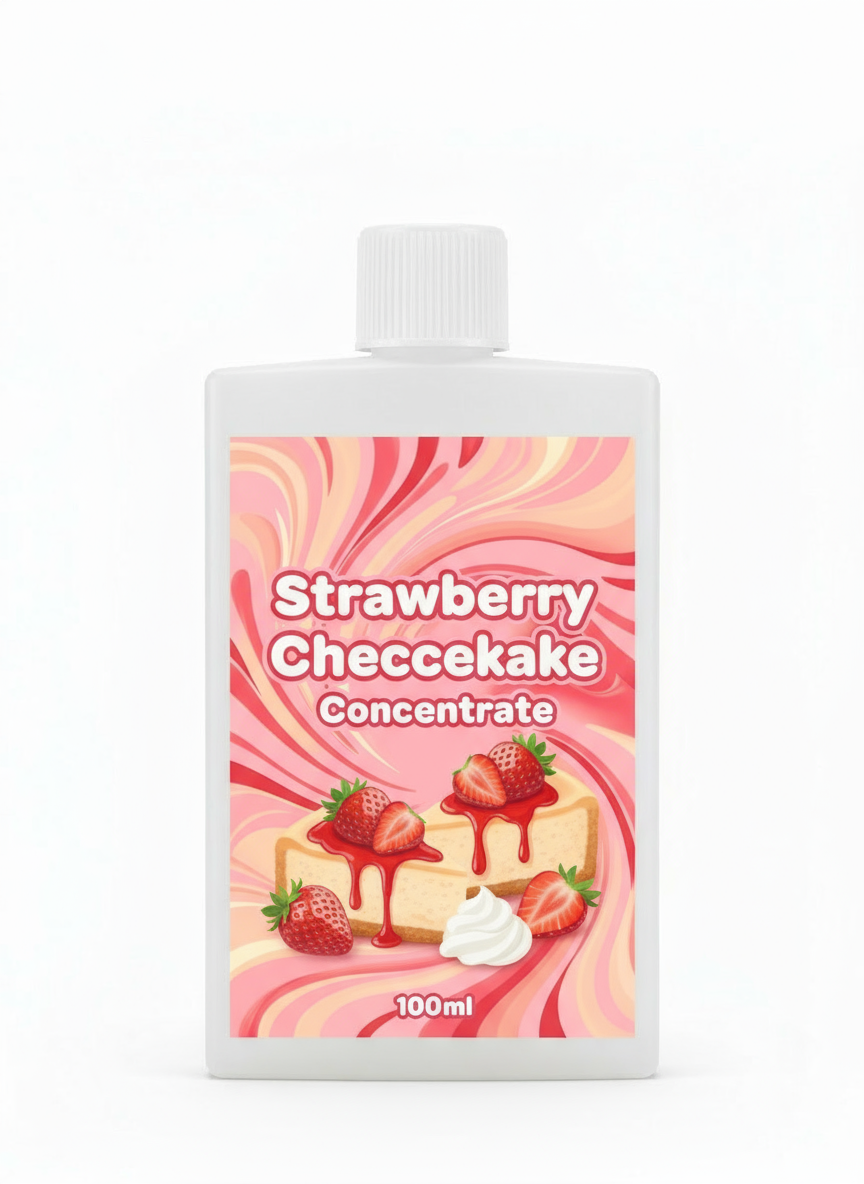 Strawberry Cheesecake Concentrate 100ml - Premium UK Flavour Concentrate