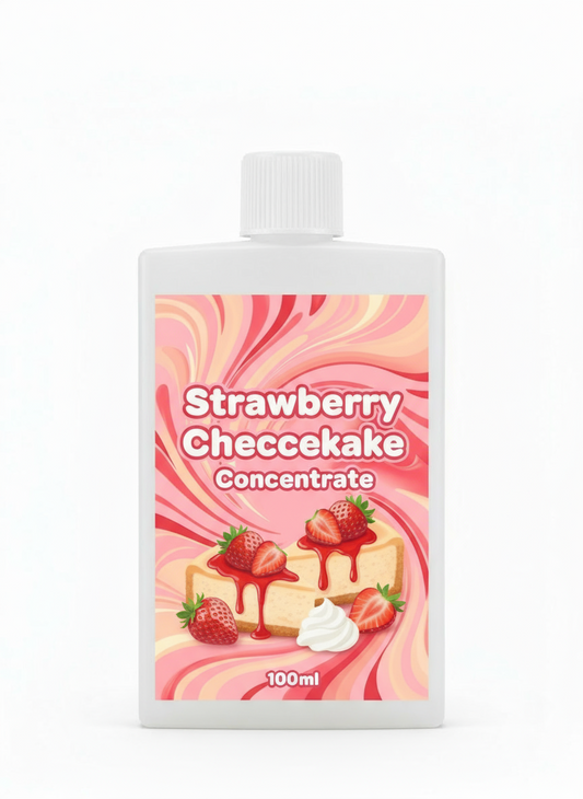 Strawberry Cheesecake Concentrate 100ml - Premium UK Flavour Concentrate