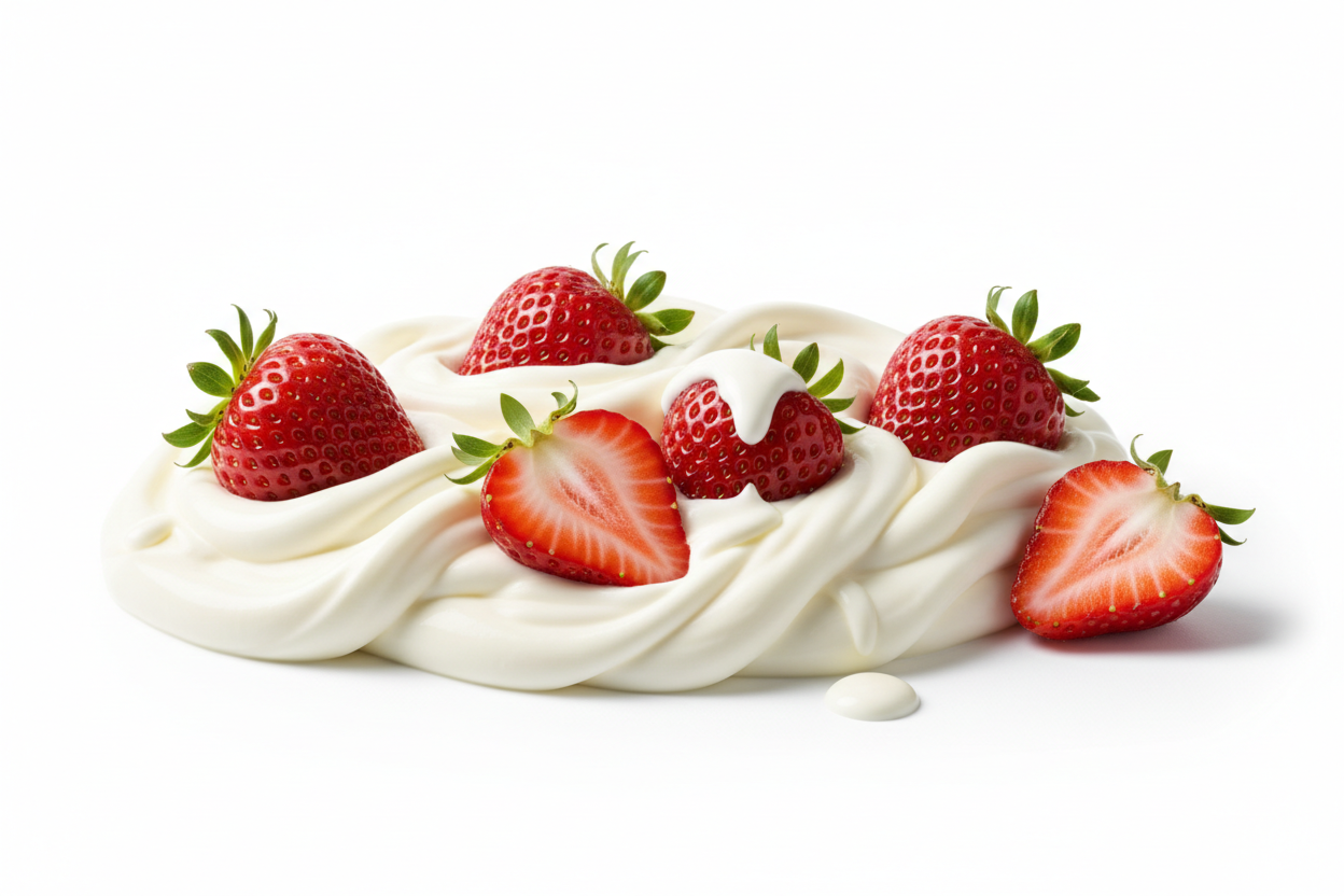 Strawberry & Cream