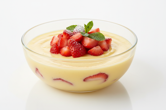 Strawberry Custard