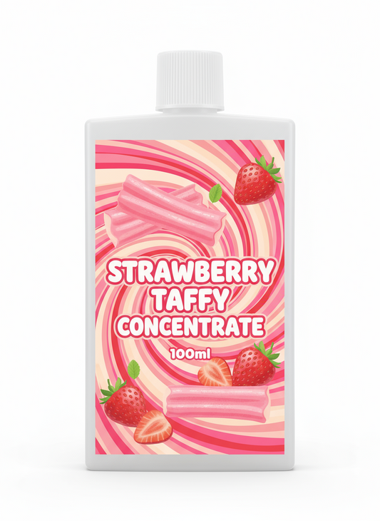 Strawberry Taffy Concentrate 100ml - Premium UK Flavour Concentrate
