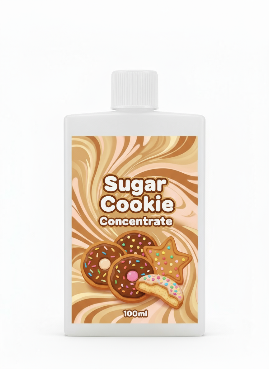 Sugar Cookie Concentrate 100ml - Premium UK Flavour Concentrate