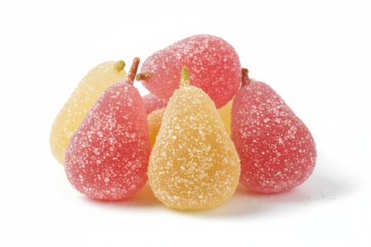 Sugary Pear Drops