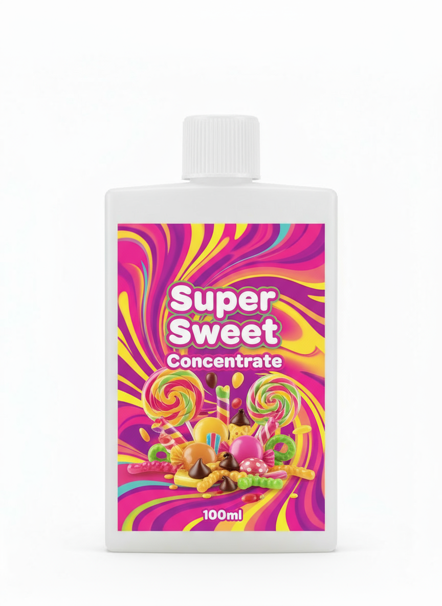 Super Sweet Concentrate 100ml - Premium UK Flavour Concentrate