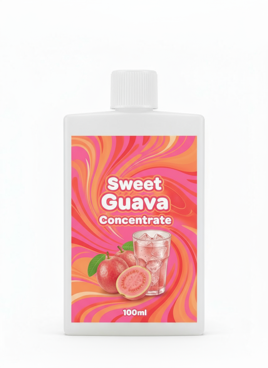 Sweet Guava Concentrate 100ml - Premium UK Flavour Concentrate