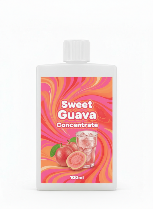 Sweet Guava Concentrate 100ml - Premium UK Flavour Concentrate