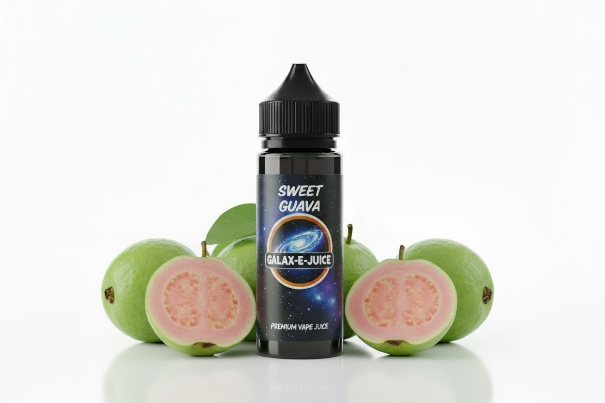 Sweet Guava E-Liquid 100ml - UK Made Premium Vape Juice | Galax-E-Juice