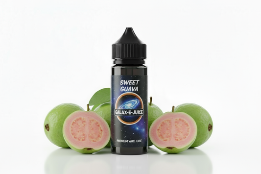 Sweet Guava E-Liquid 100ml - UK Made Premium Vape Juice | Galax-E-Juice