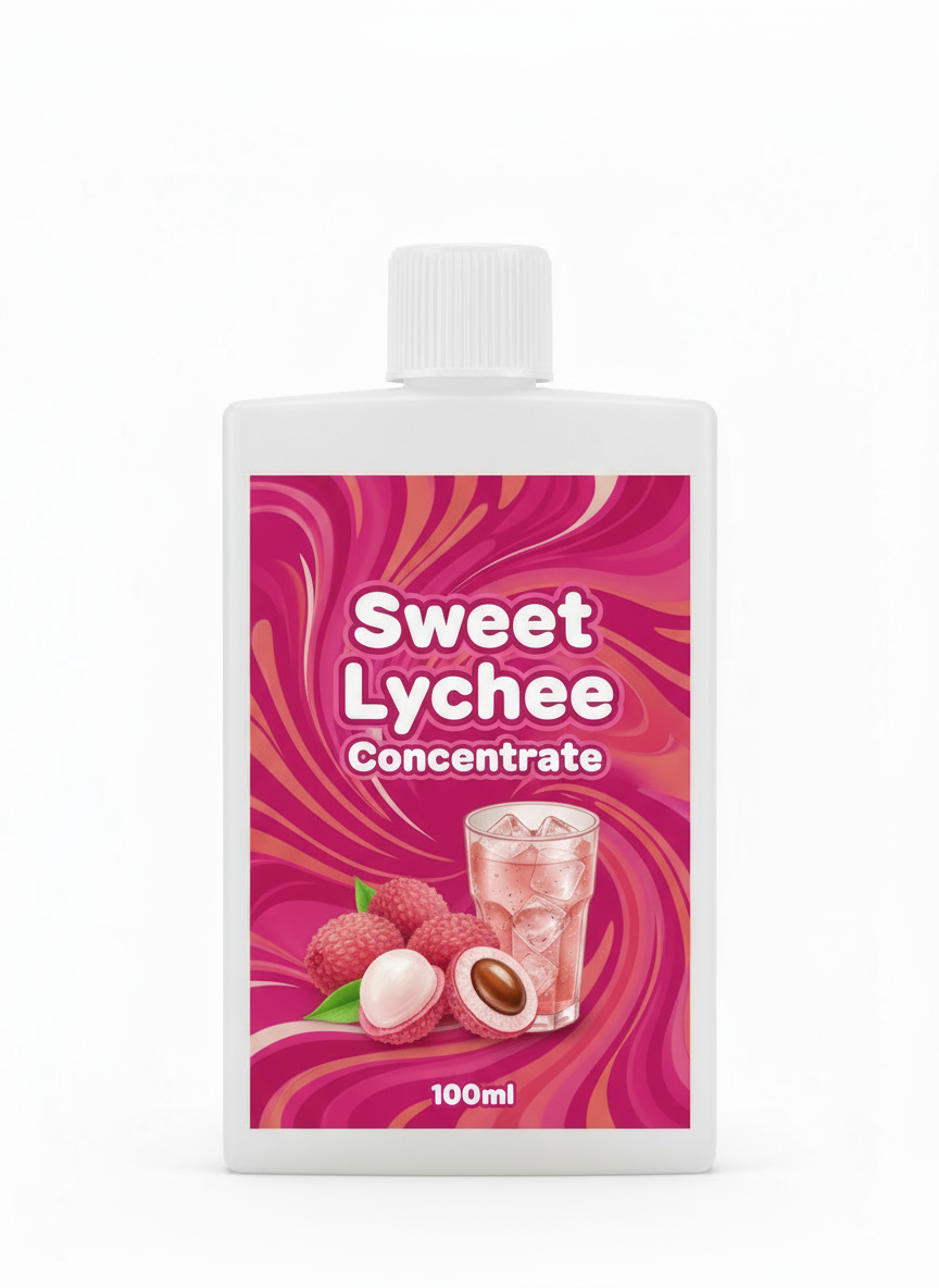 Sweet Lychee Concentrate 100ml - Premium UK Flavour Concentrate