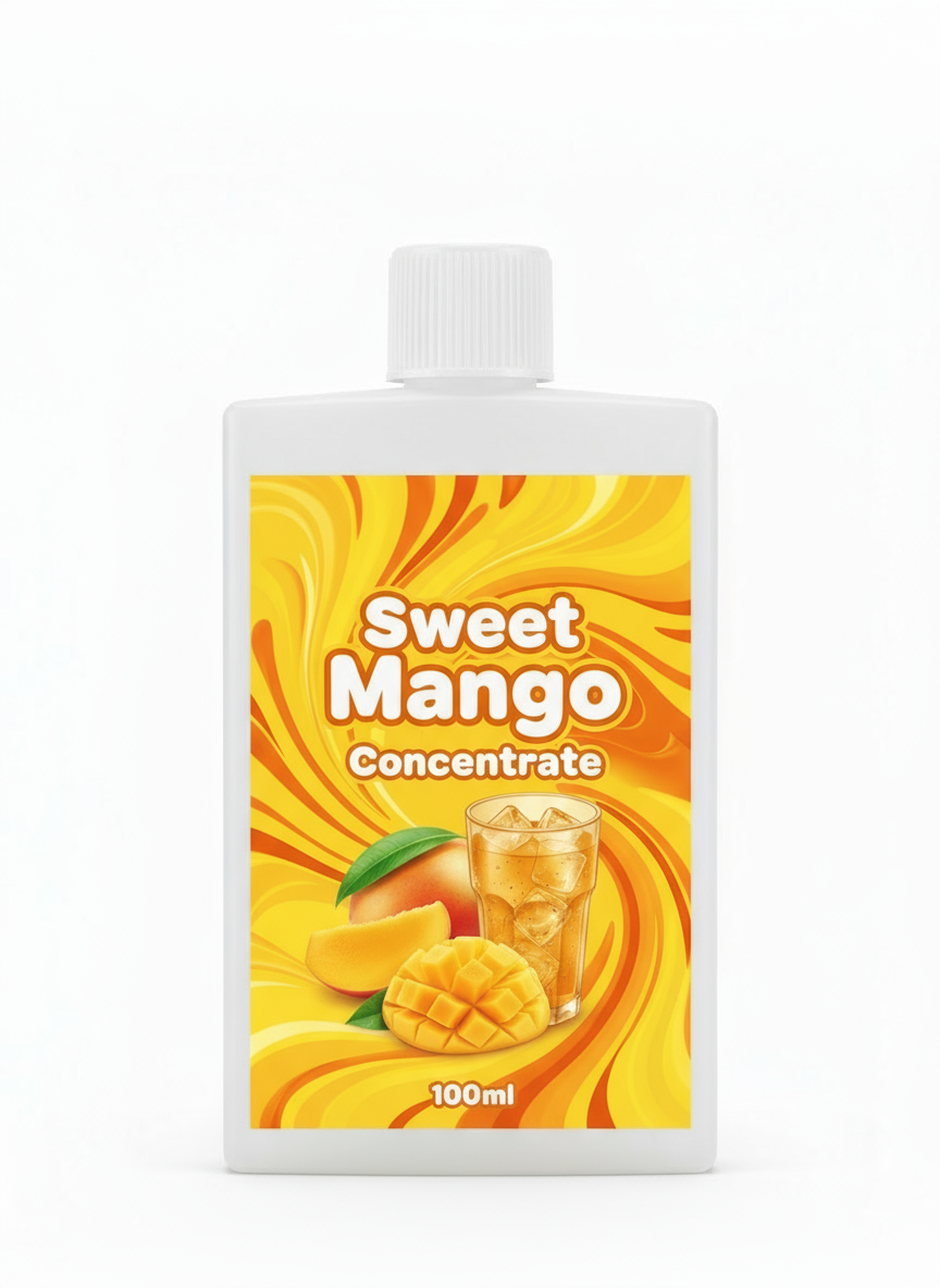 Sweet Mango Concentrate 100ml - Premium UK Flavour Concentrate
