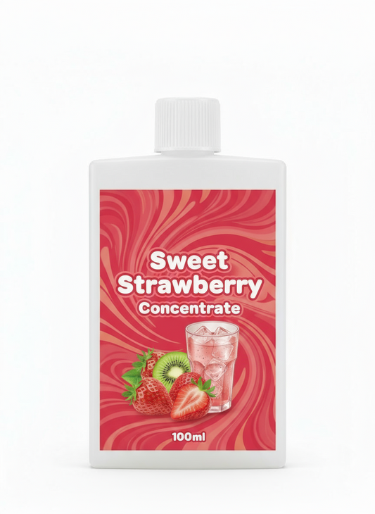 Sweet Strawberry Concentrate 100ml - Premium UK Flavour Concentrate