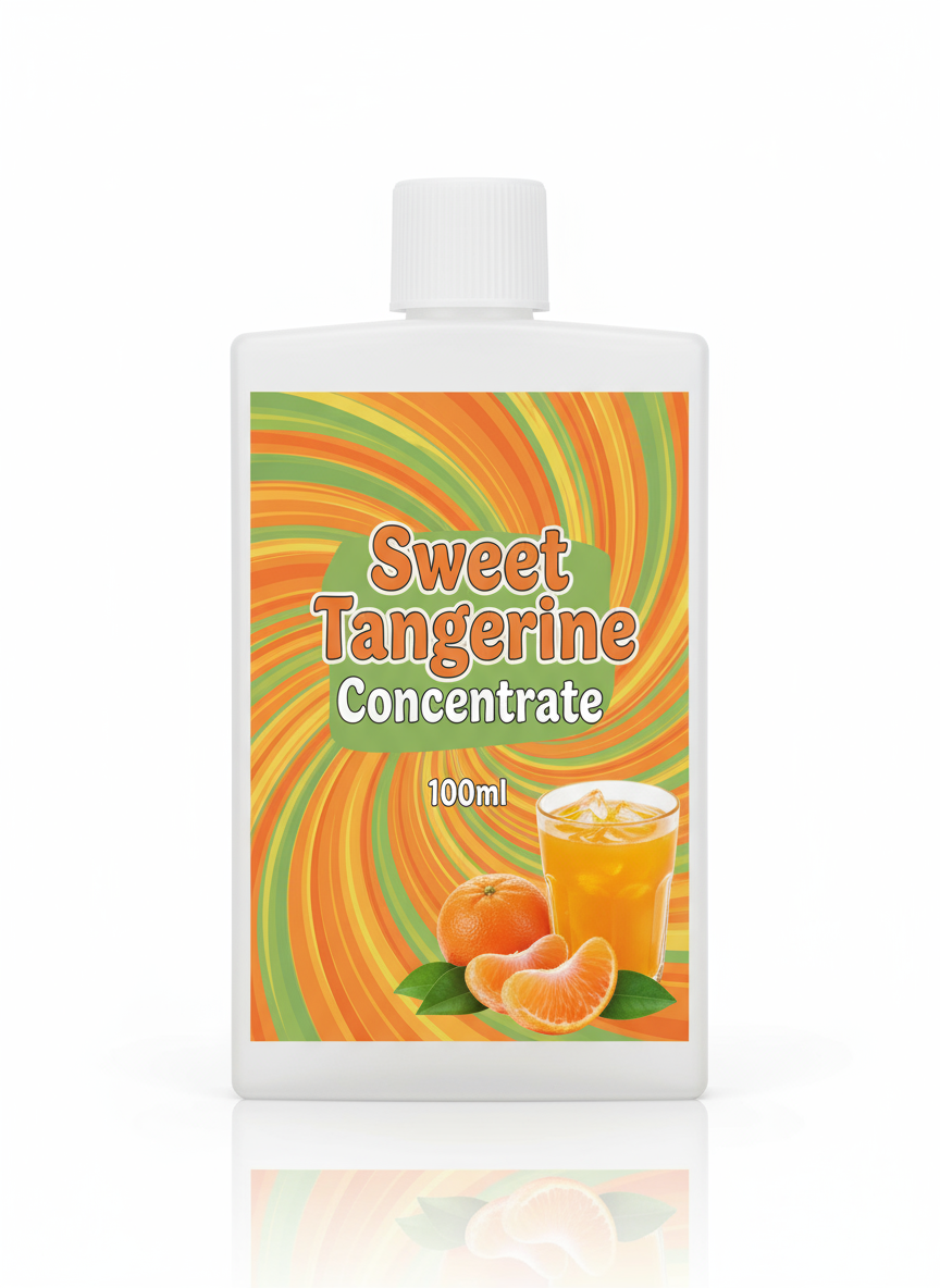 Sweet Tangerine Concentrate 100ml - Premium UK Flavour Concentrate