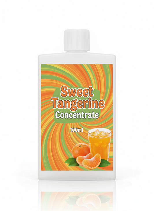 Sweet Tangerine Concentrate 100ml - Premium UK Flavour Concentrate