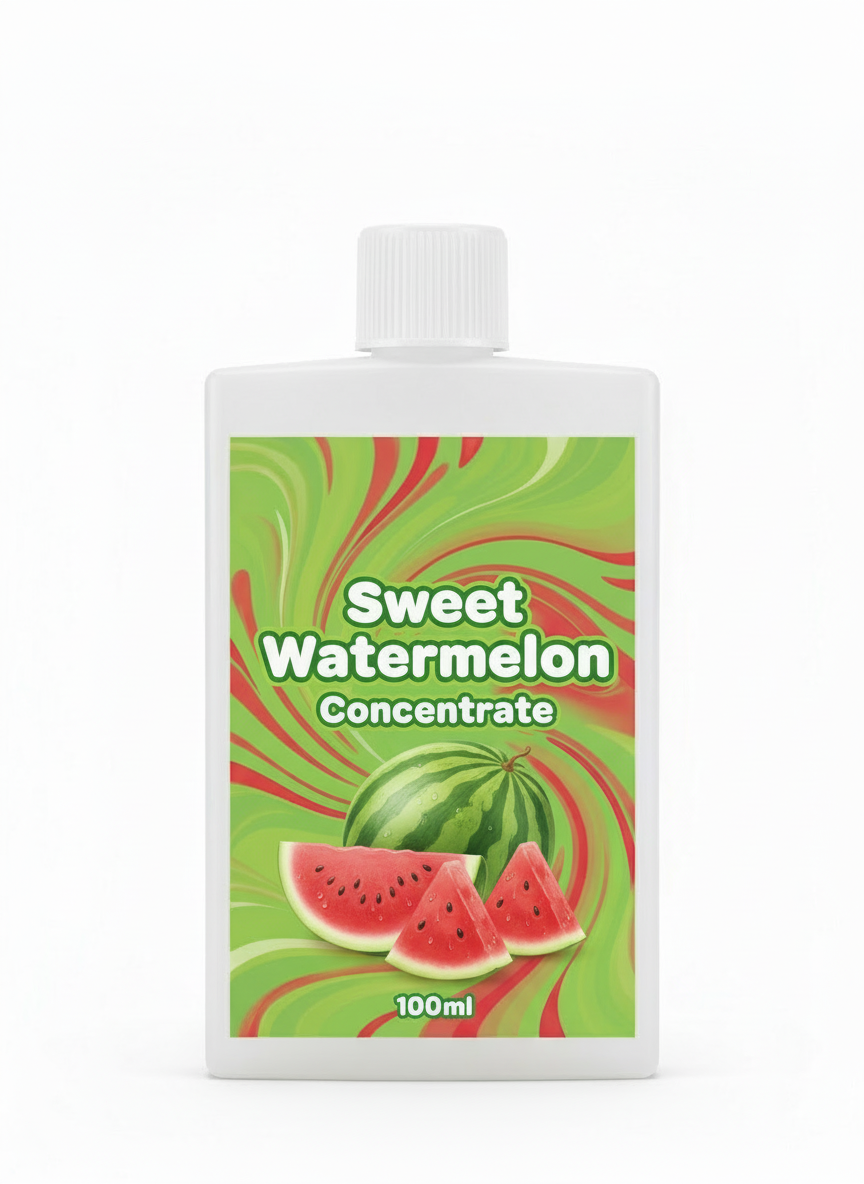 Sweet Watermelon Concentrate 100ml - Premium UK Flavour Concentrate