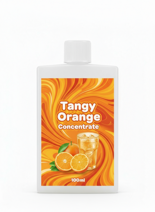 Tangy Orange Concentrate 100ml - Premium UK Flavour Concentrate