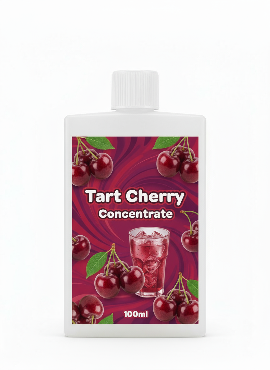 Tart Cherry Concentrate 100ml - Premium UK Flavour Concentrate