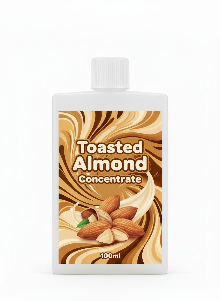 Toasted Almond Concentrate 100ml - Premium UK Flavour Concentrate
