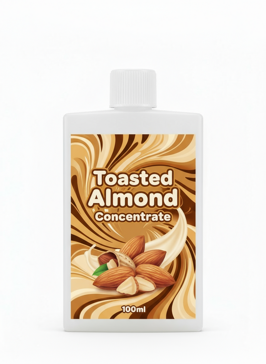 Toasted Almond Concentrate 100ml - Premium UK Flavour Concentrate