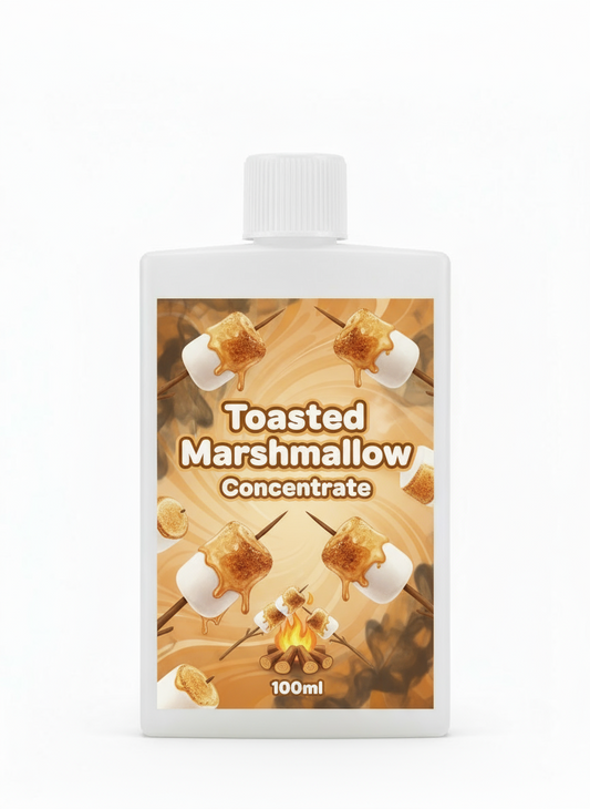 Toasted Marshmallow Concentrate 100ml - Premium UK Flavour Concentrate