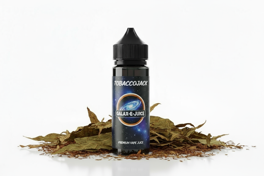 Tobaccojack E-Liquid 100ml - UK Made Premium Vape Juice | Galax-E-Juice