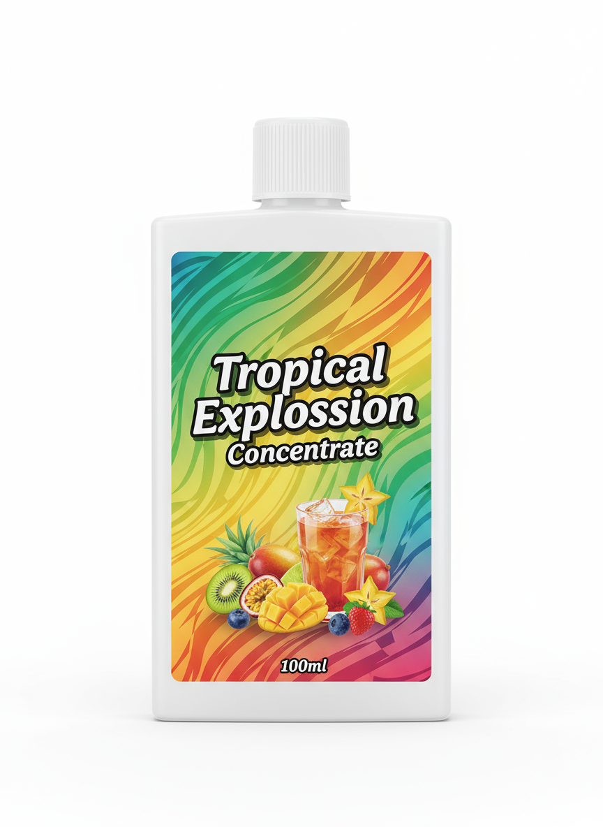 Tropical Explosion Concentrate 100ml - Premium UK Flavour Concentrate