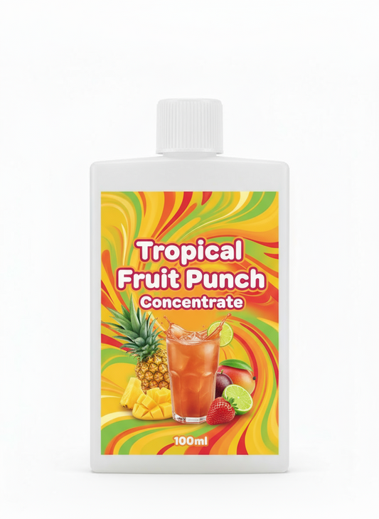 Tropical Fruit Punch Concentrate 100ml - Premium UK Flavour Concentrate