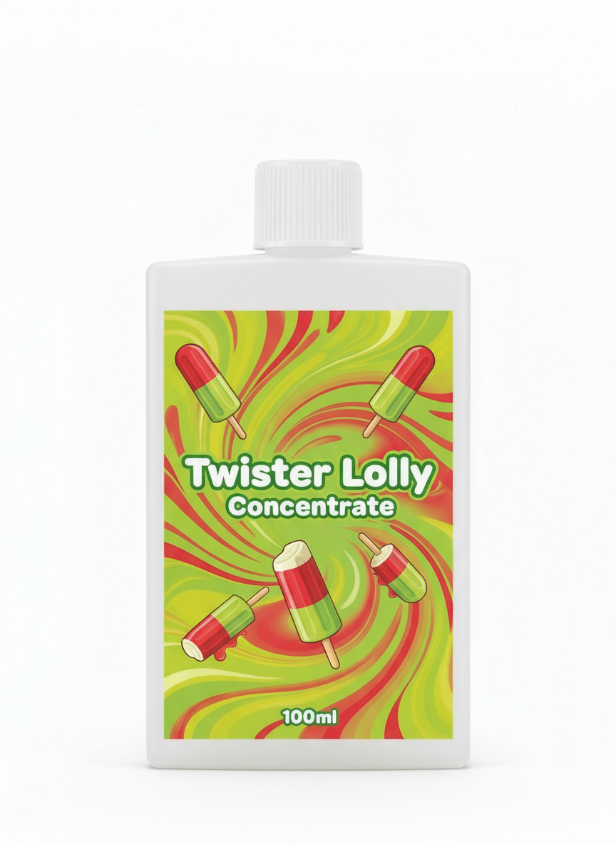 Twister Lolly Concentrate 100ml - Premium UK Flavour Concentrate