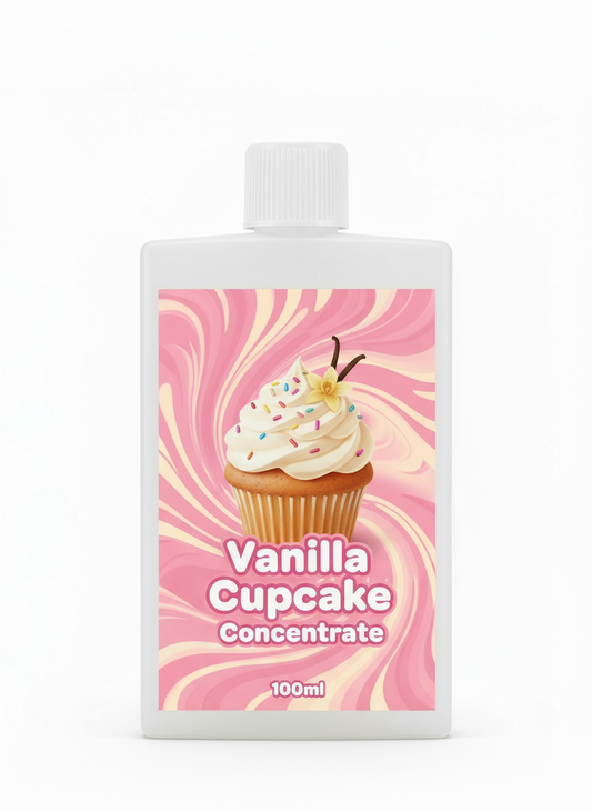 Vanilla Cupcake Concentrate 100ml - Premium UK Flavour Concentrate