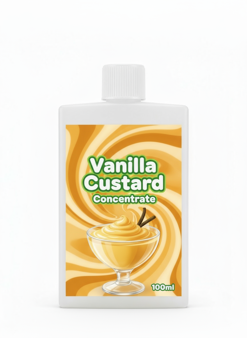 Vanilla Custard Concentrate 100ml