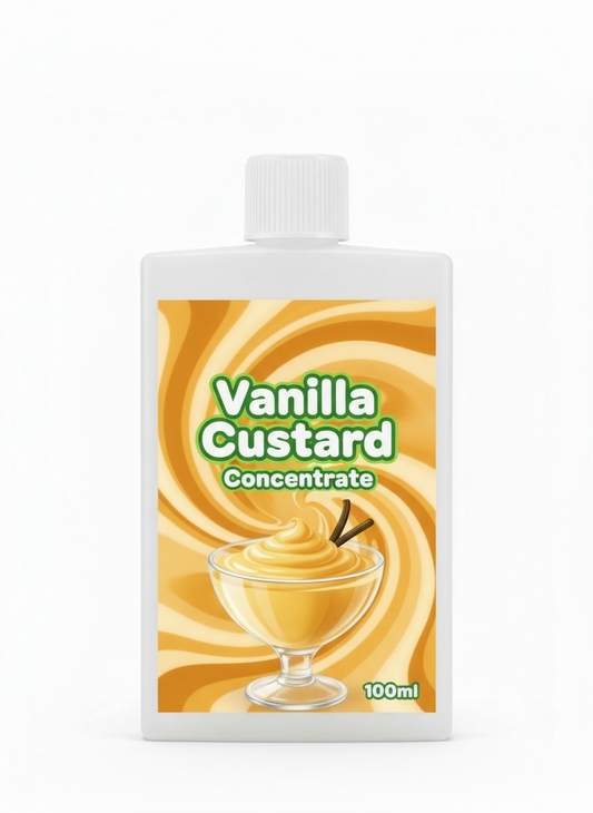 Vanilla Custard Concentrate 100ml