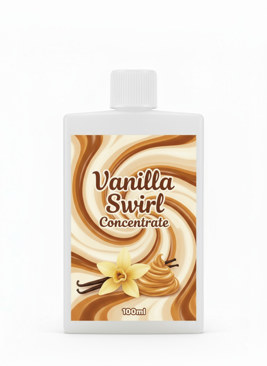 Vanilla Swirl Concentrate 100ml - Premium UK Flavour Concentrate