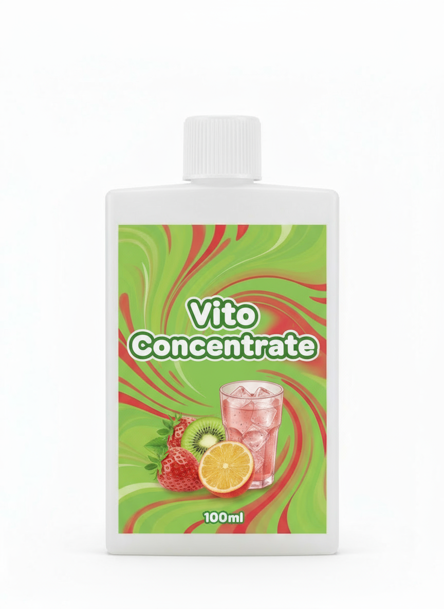 Vito Concentrate 100ml - Premium UK Flavour Concentrate