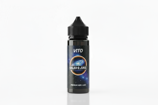 Vito E-Liquid 100ml - UK Made Premium Vape Juice | Galax-E-Juice