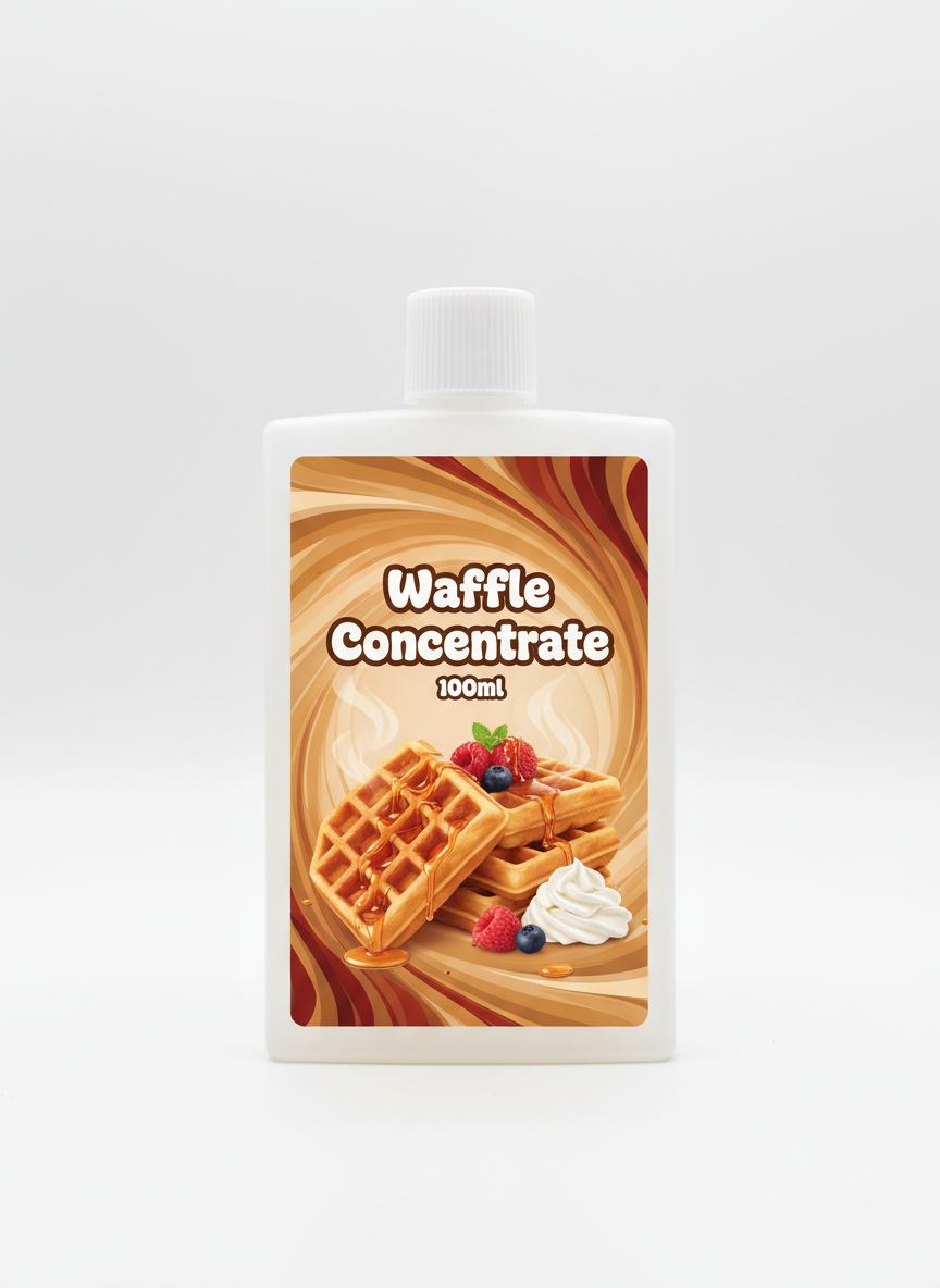 Waffle Concentrate 100ml - Premium UK Flavour Concentrate