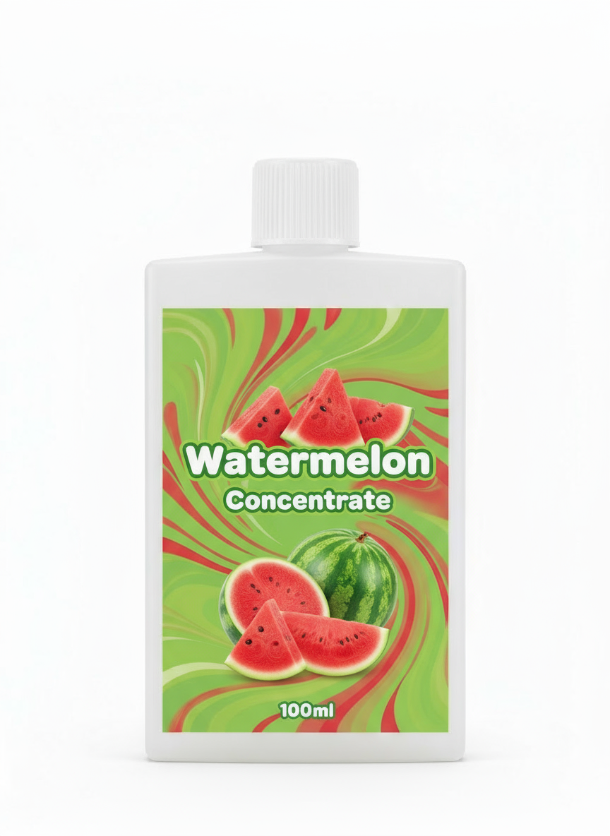 Watermelon Concentrate 100ml - Premium UK Flavour Concentrate