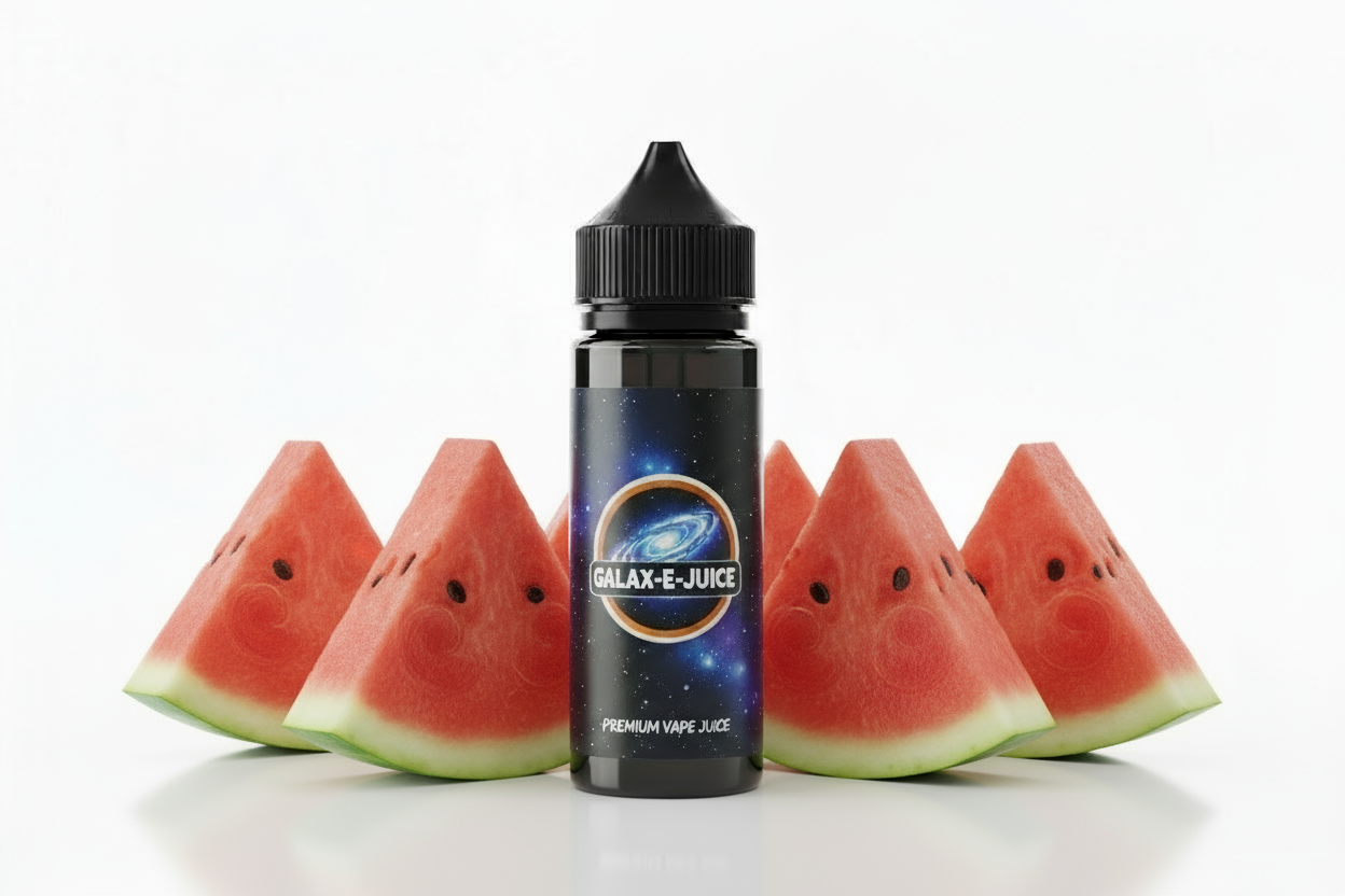 Watermelon E-Liquid 100ml - UK Made Premium Vape Juice | Galax-E-Juice