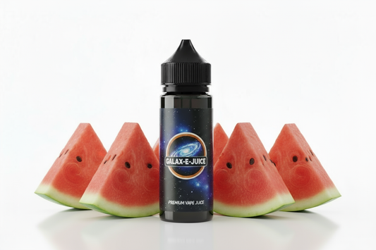 Watermelon E-Liquid 100ml - UK Made Premium Vape Juice | Galax-E-Juice