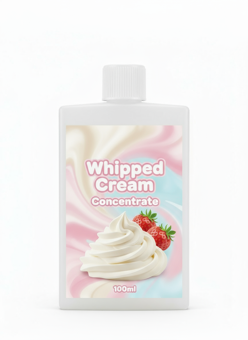 Whipped Cream Concentrate 100ml - Premium UK Flavour Concentrate