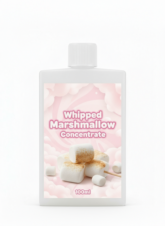 Whipped Marshmallow Concentrate 100ml - Premium UK Flavour Concentrate