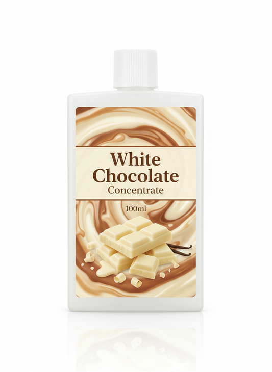 White Chocolate Concentrate 100ml - Premium UK Flavour Concentrate