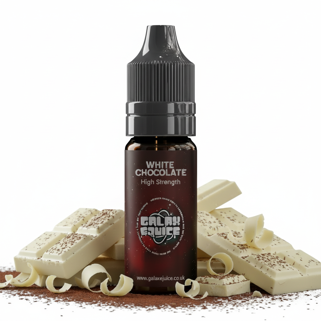 White Chocolate Concentrate 10ml - Premium UK Flavour Concentrate